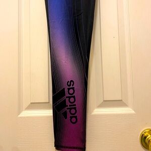 Adidas joggers Leggings 
**NEW
Size XL Girls
Black/purple